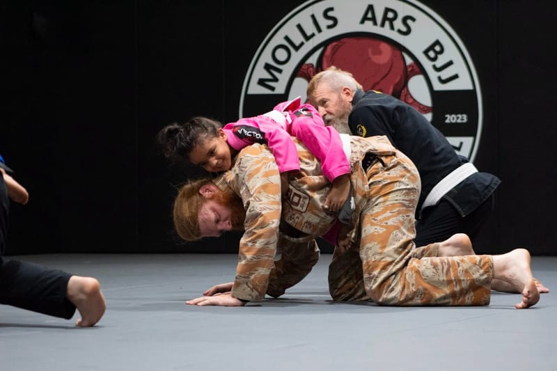 Preschool Jiu-Jitsu at Mollis Ars BJJ